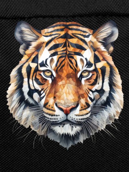 The Sumatran tiger