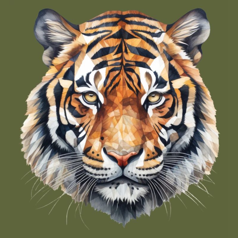 The Sumatran tiger