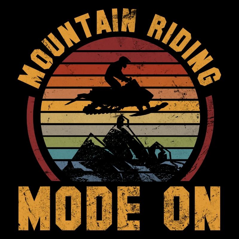 mountain riding mode on Design for a mountain