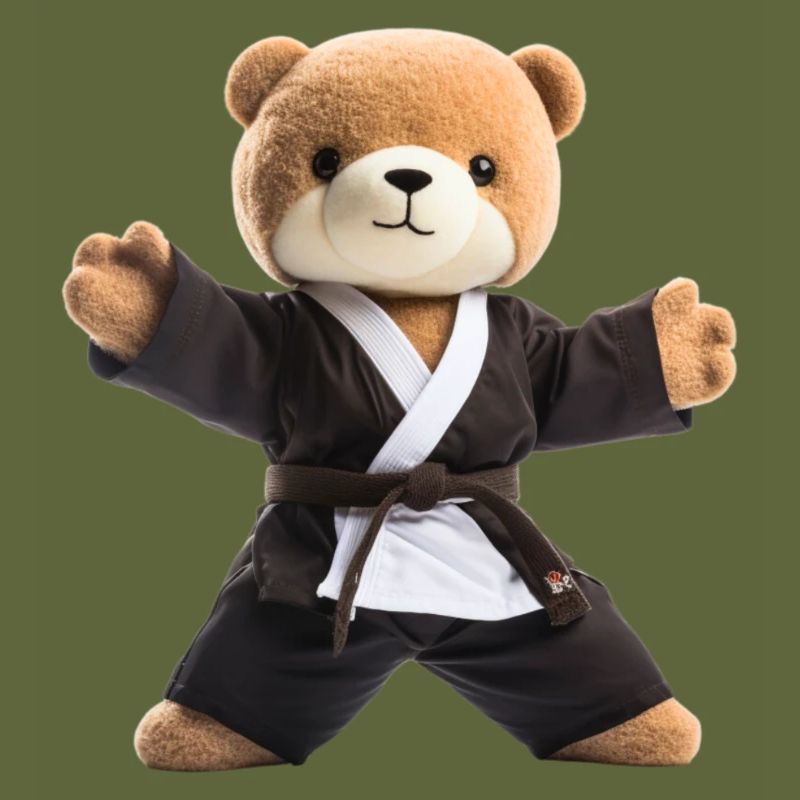 Karate Bear