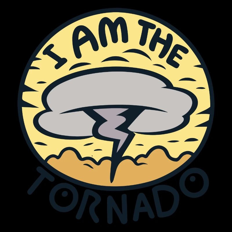 Ich bin der Tornado