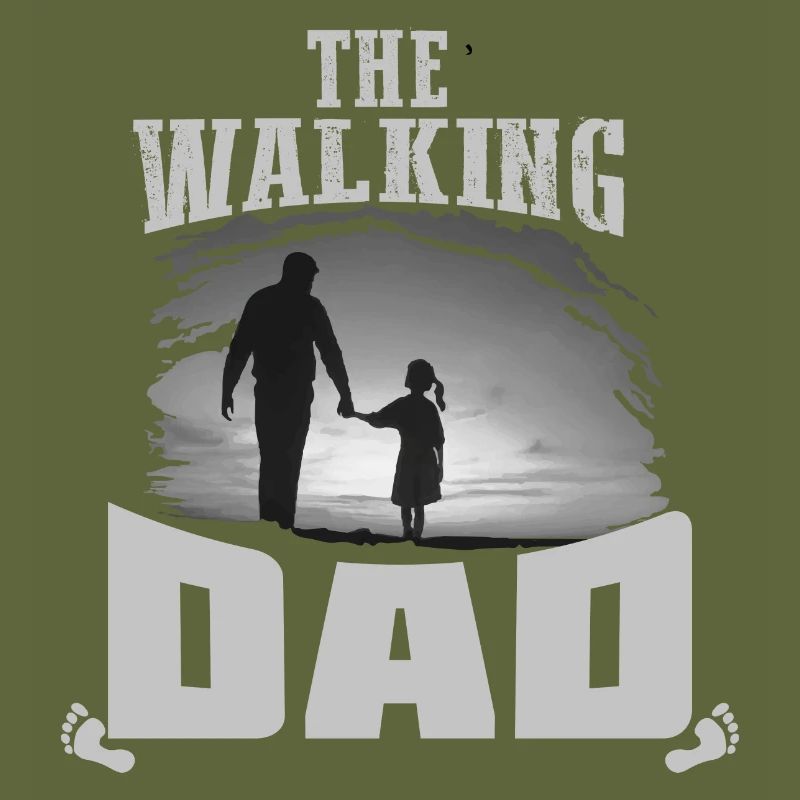 Walking dad shirt2