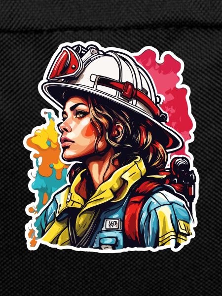 Firefighter / Fire / Fire / Extinguish / Heroine