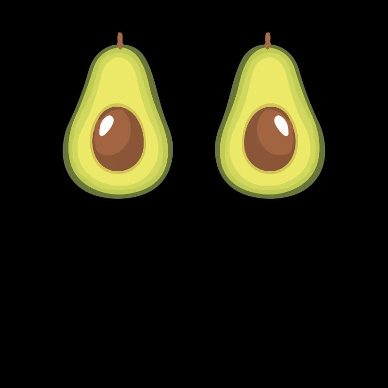 Avocado Brüste lustiges Avocado Boobs Geschenk
