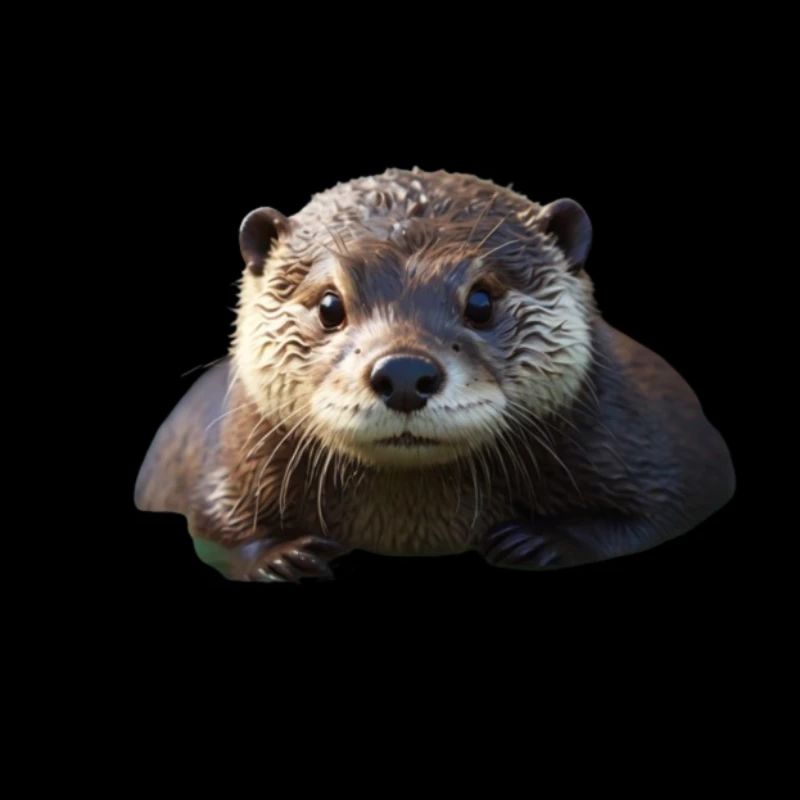 Otter niedlich