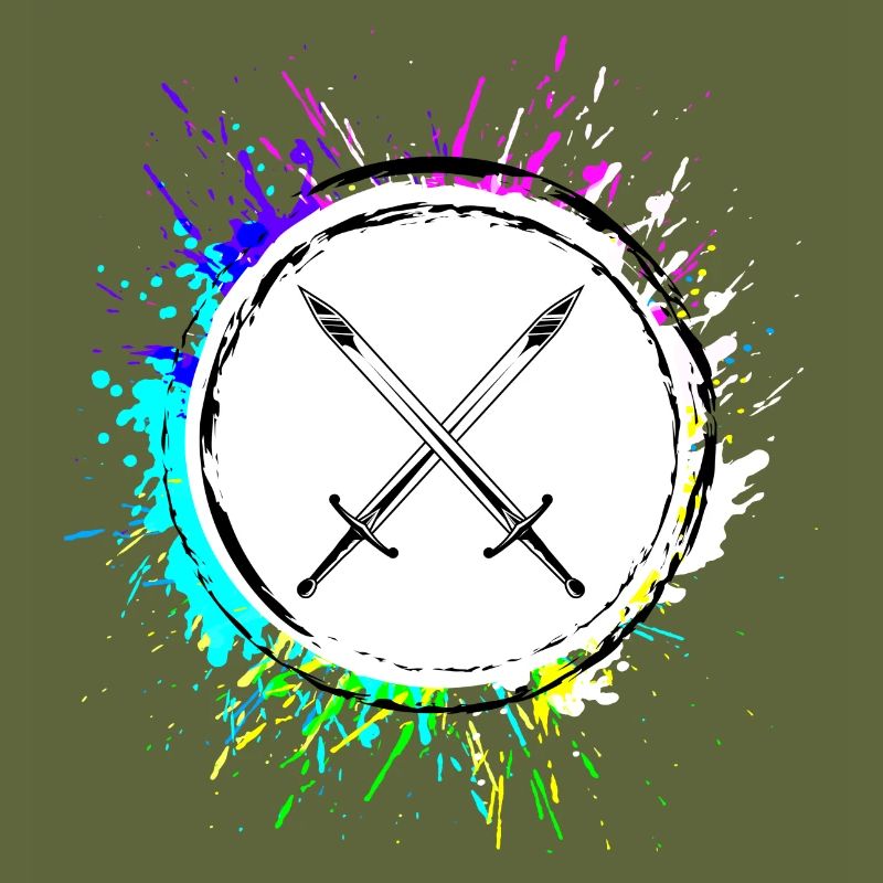 Symbole d’icône d’épée