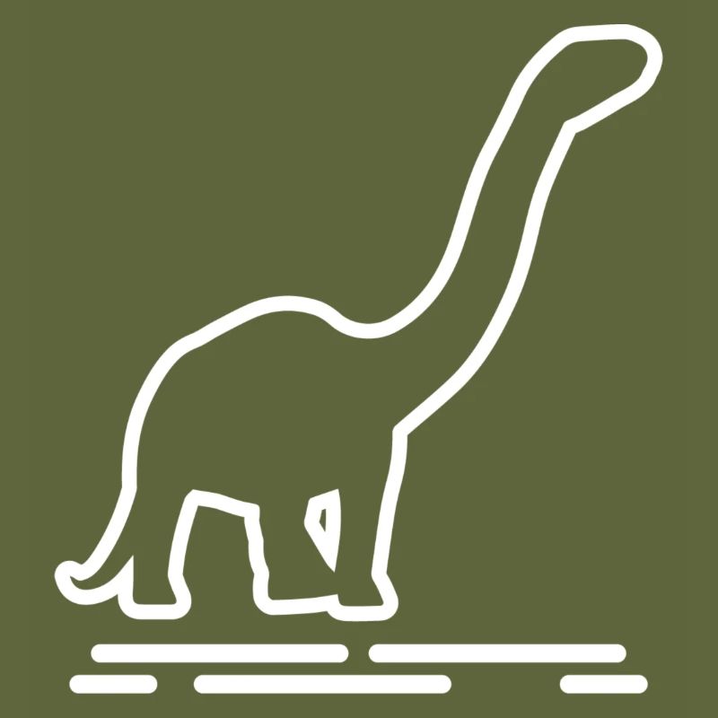 Brontosaurus Dino Gift