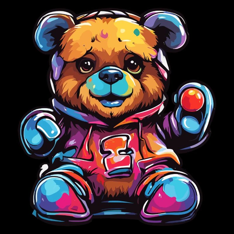 Teddybär / Kuscheltier / Stofftier / Geschenkidee