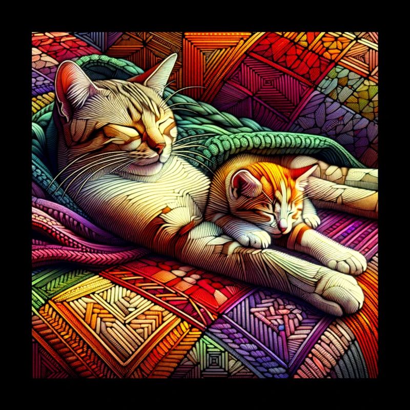 cat throw of tranquility