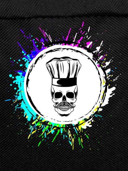 Skeleton Chef Skull Chef