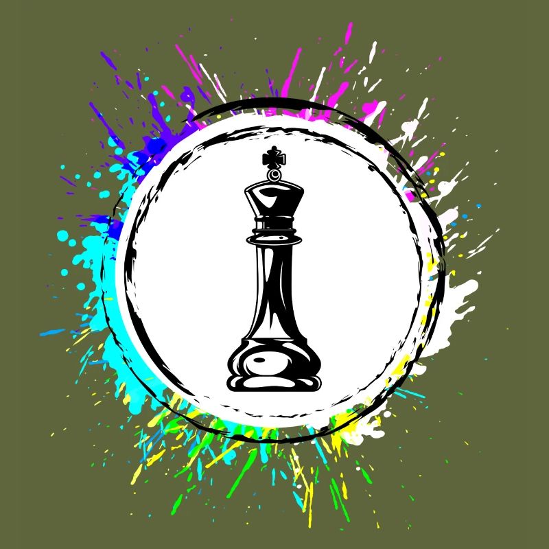 Chess piece king