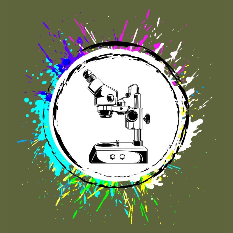 Microscope Icon Icon