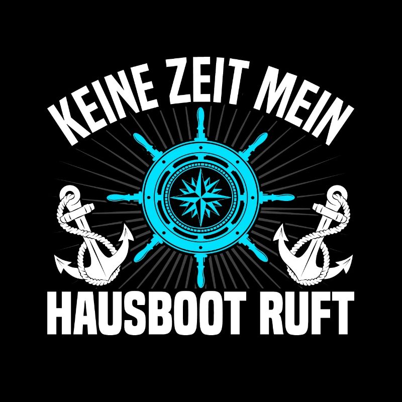 Hausbootbesitzer Bootskapitän & Bootfahrer mit