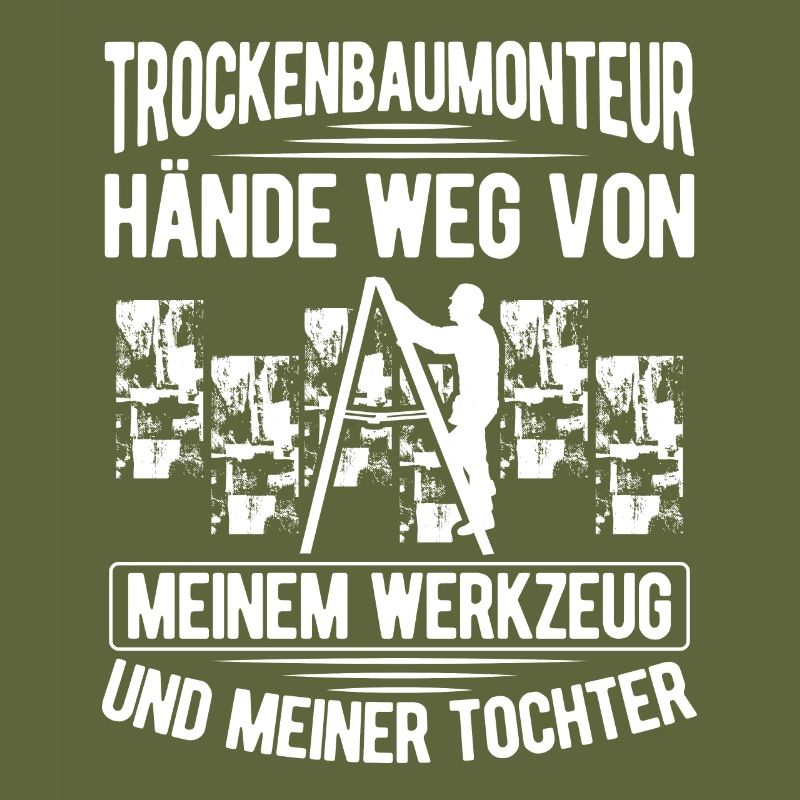Trockenbauer Bauarbeiter Handwerker
