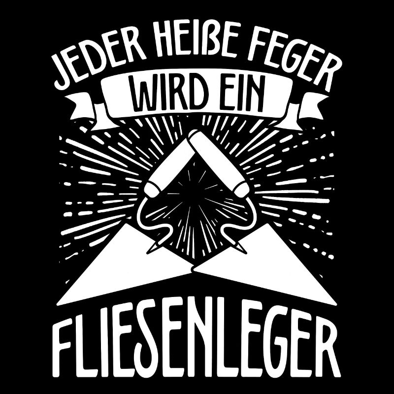 Fliesenlegergeselle Kelle Plattenleger