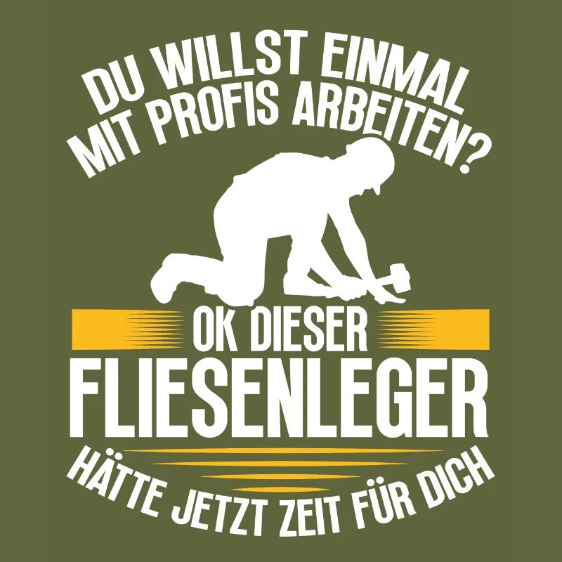 Plattenleger Beruf Handwerker Geselle