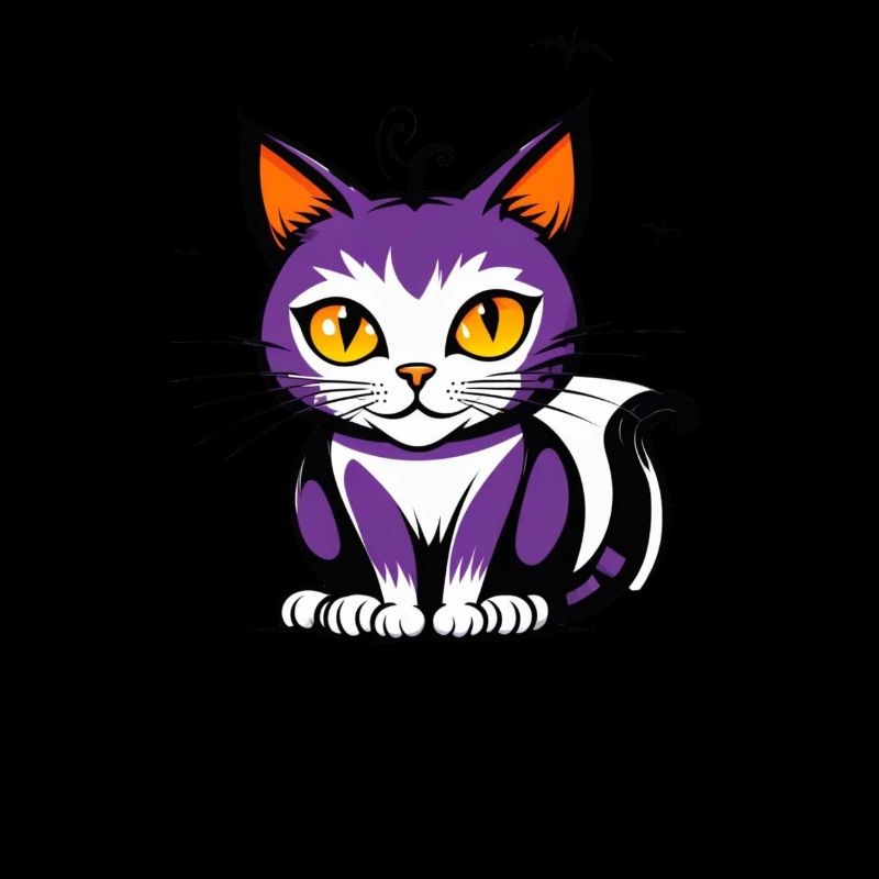 Halloween Chat Mignon