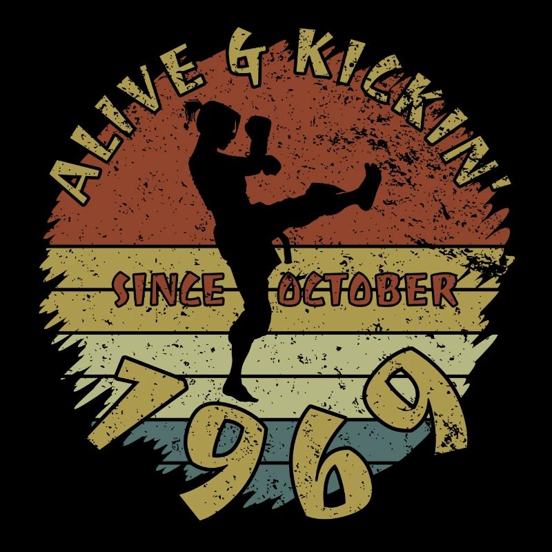 55. Geburtstag Alive and kickin since 10/1969