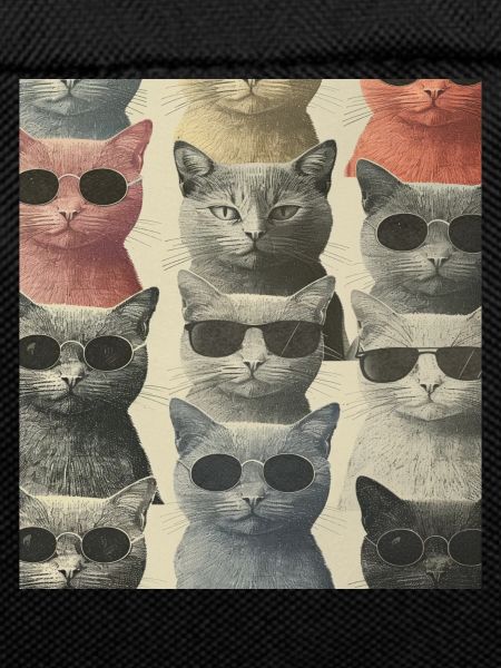 Cats with glasses