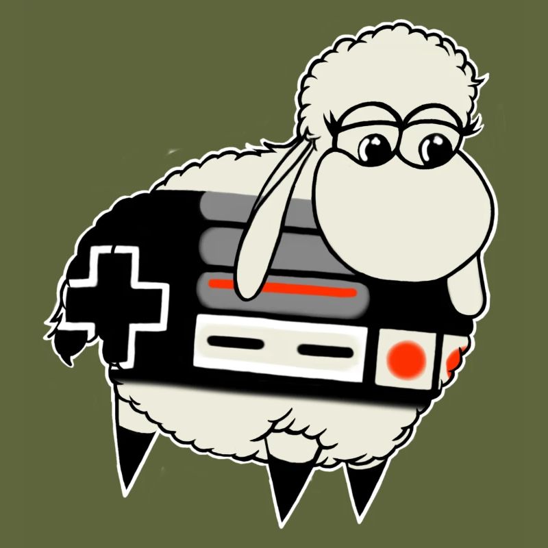 Wolly Sheepling Retro Controller