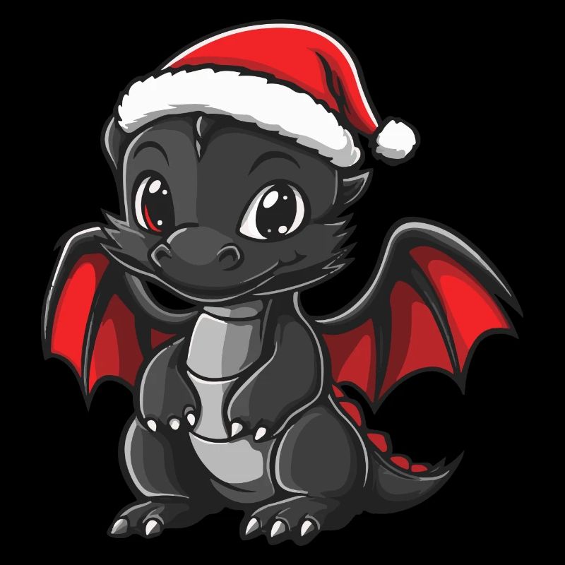 Dragon Noël Mignon