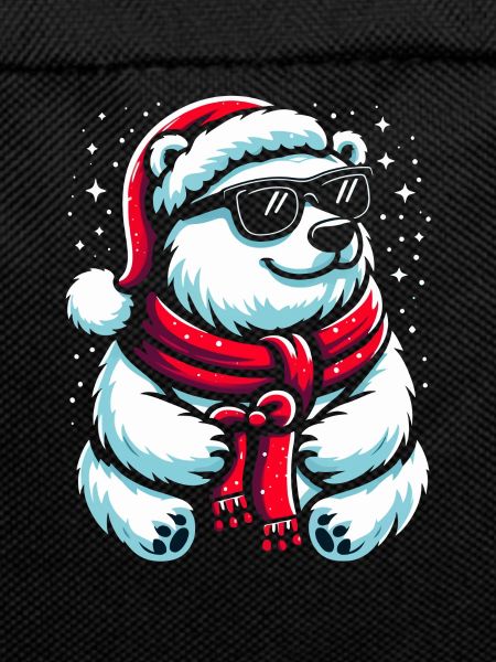 Christmas Cool Polar Bear