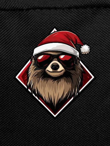 Sloth Christmas Cool