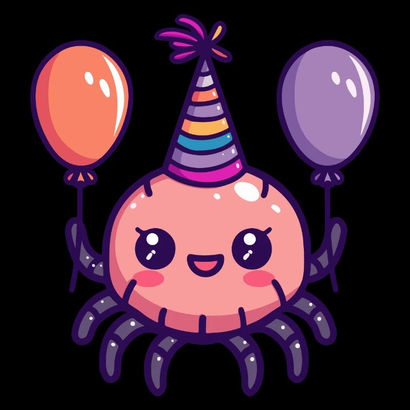 Tarantula Geburtstag Comic