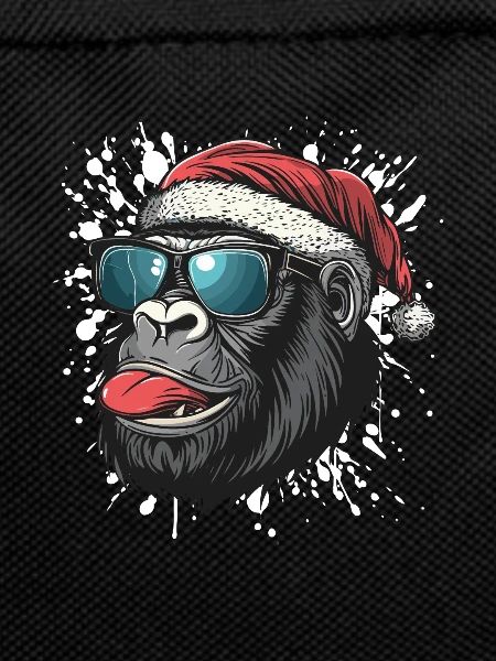 Gorilla Christmas Funny
