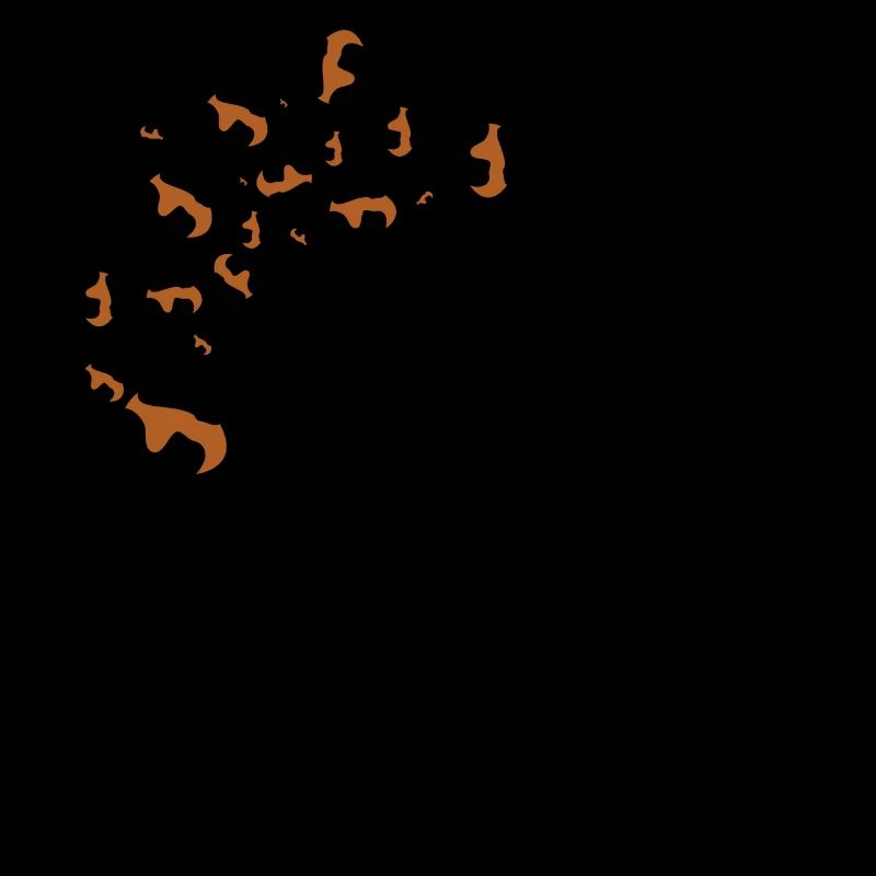 Letter t leopard patterns