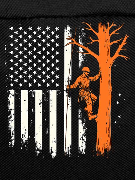 Drapeau Arboriculteur - Cadeau Unique