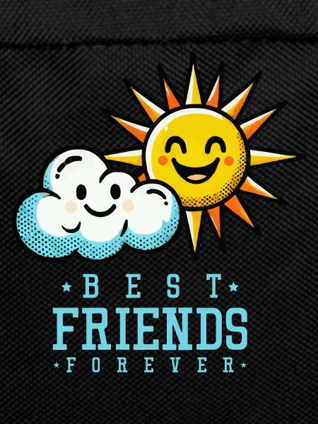 Cloud Sun Best Friends
