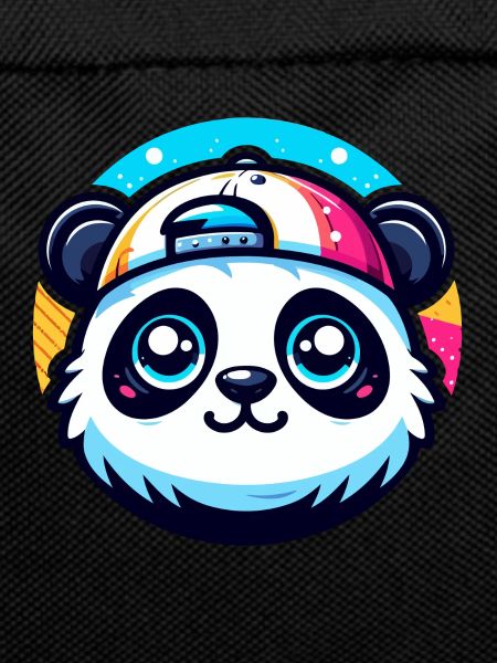 Kawaii Panda with Cap