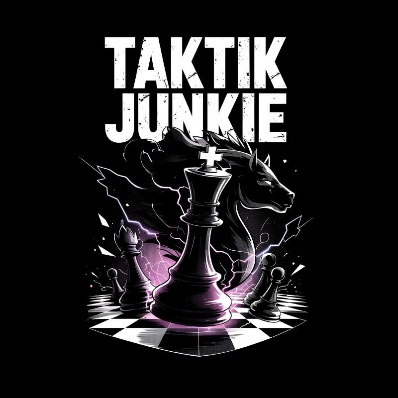 Tactics Junkie Chess Design