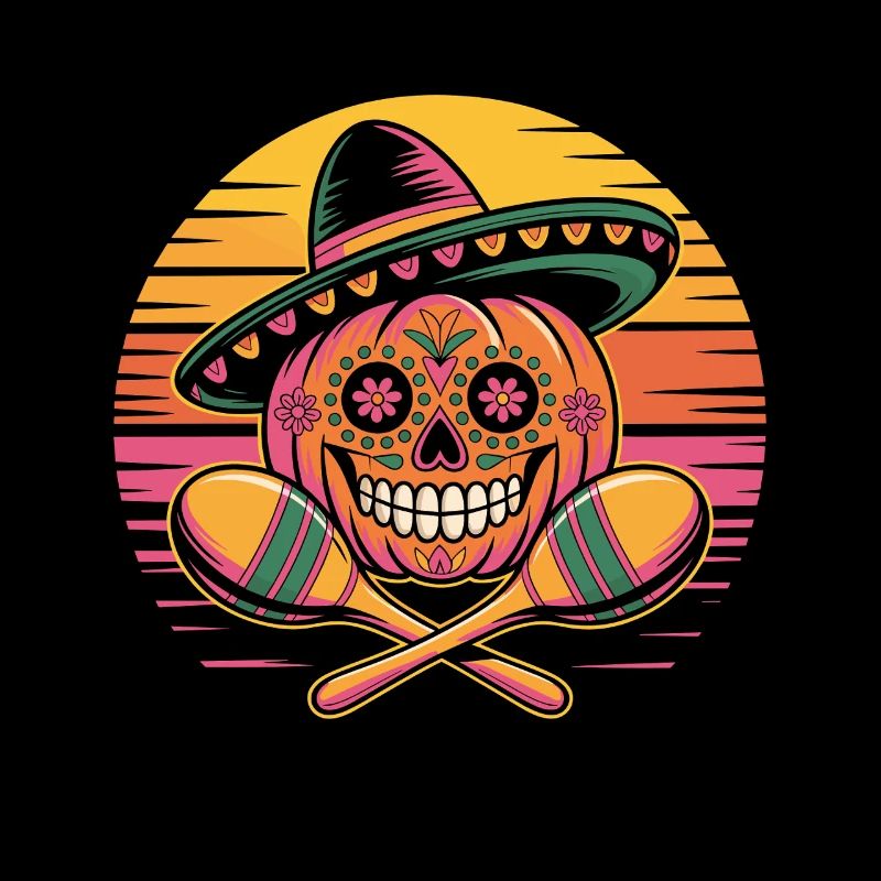 Cinco de Mayo Pumpkin