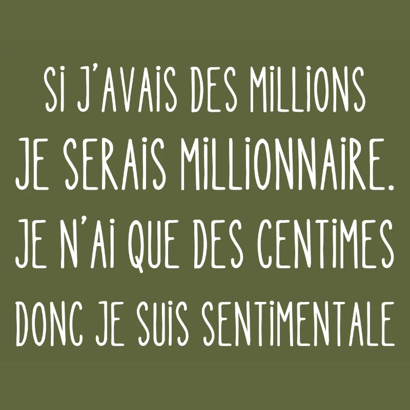 si j'avais des millions