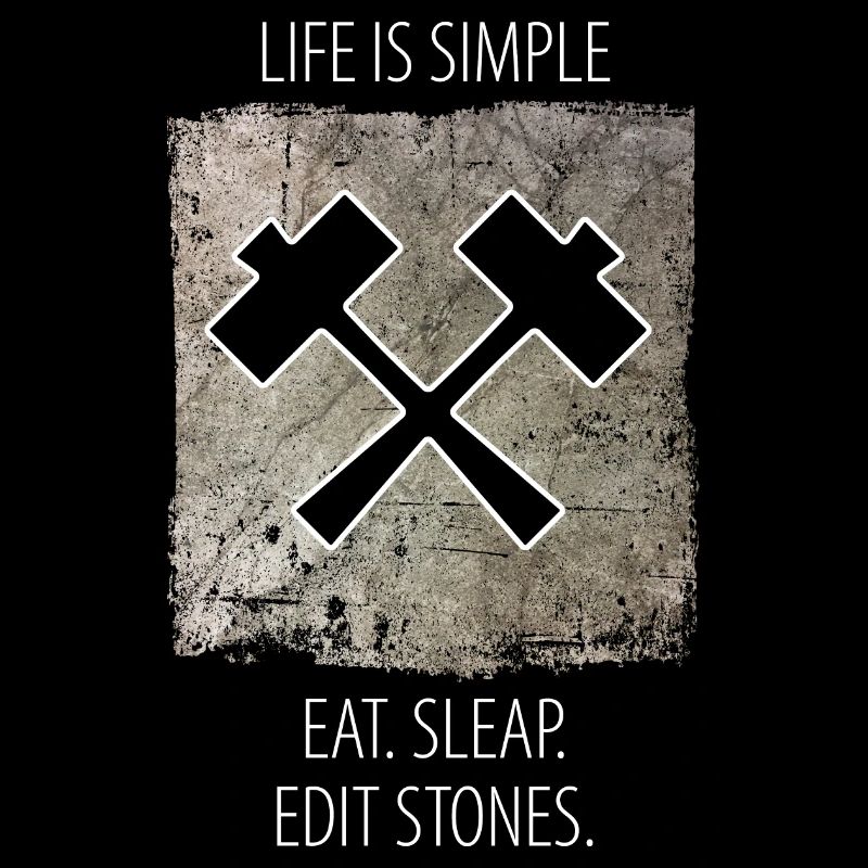 Stonemason Stone Sculptor Saying