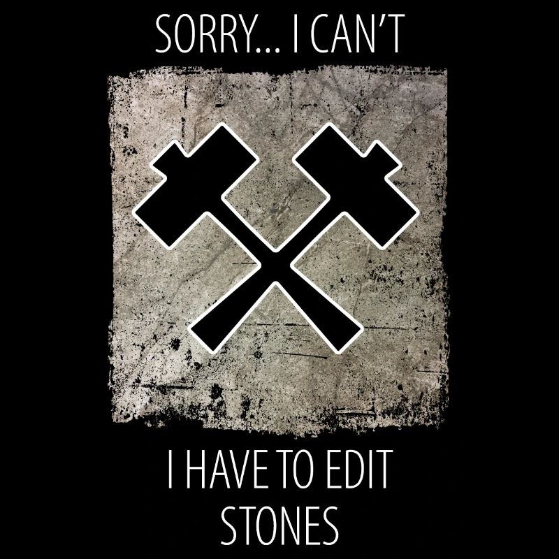 Stonemason Stone Sculptor Saying