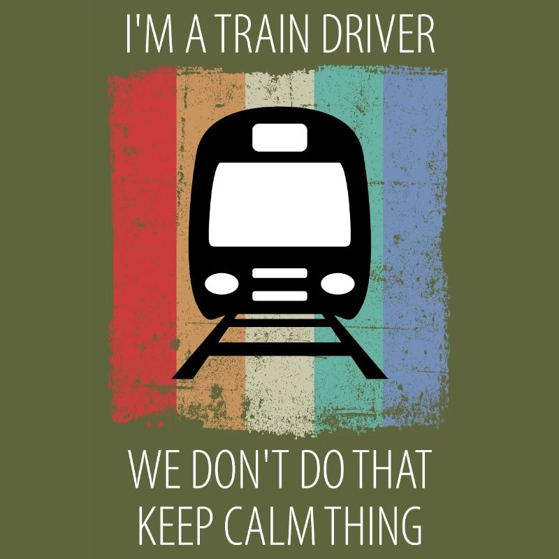 Train Railway Railroad Worker Trains Train Driver
