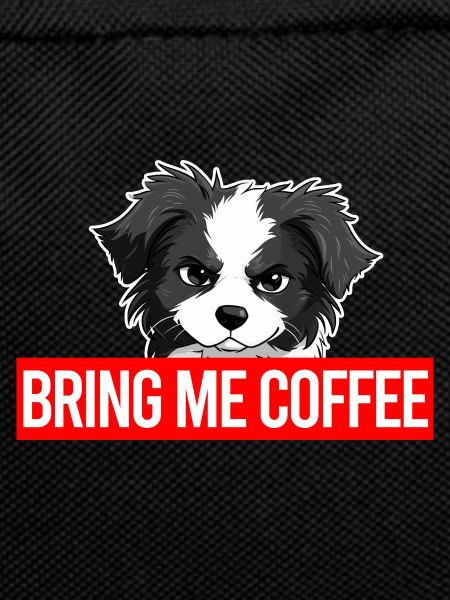 Angry Collie - Bring me coffee