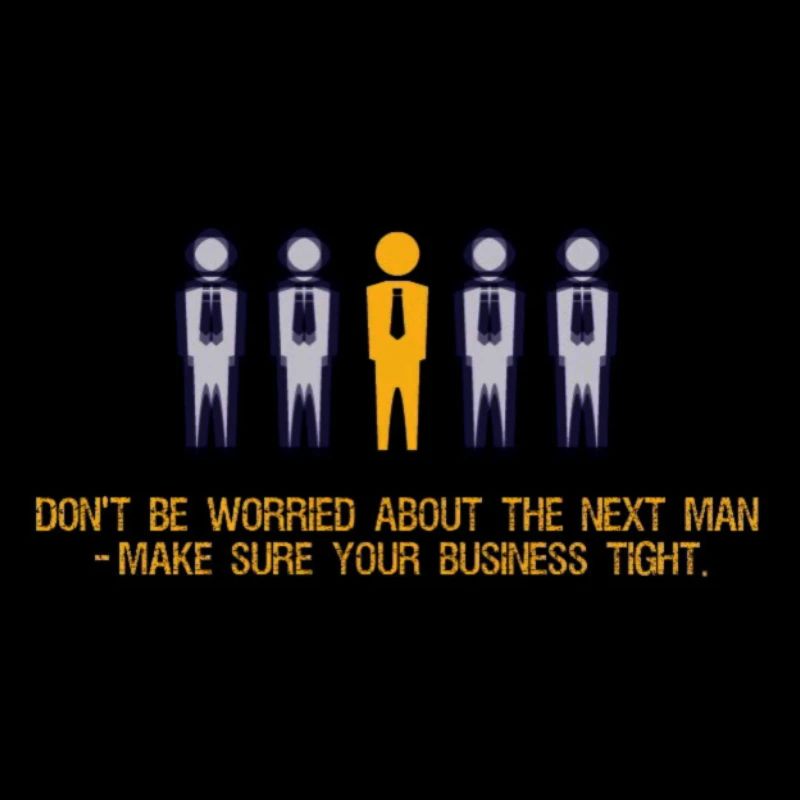 Don‘t worry, just hustle