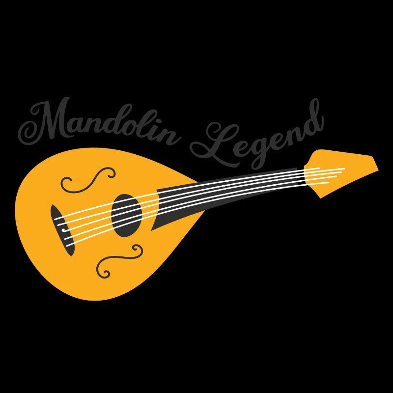 Mandolin Legend Ironic Bluegrass Musician
