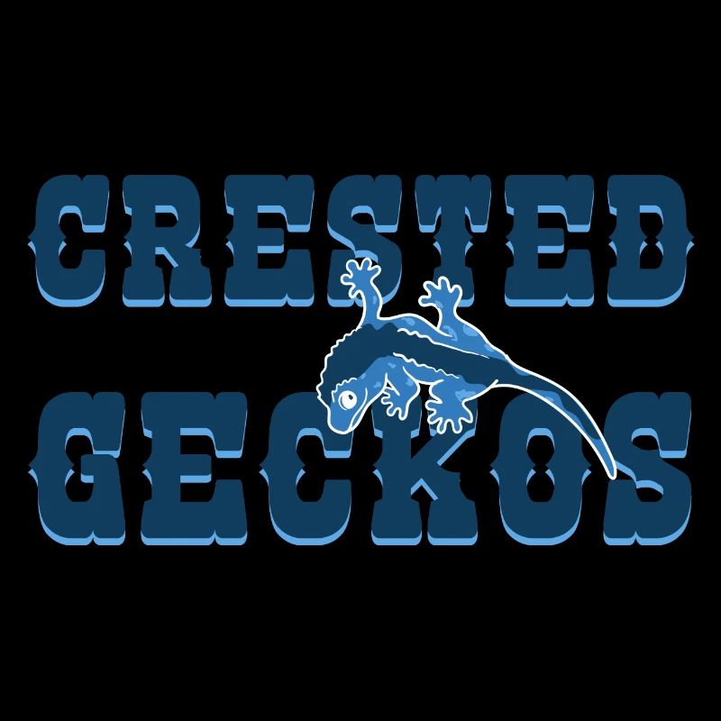 Crested Geckos Cute Lizard Reptilien Exotische