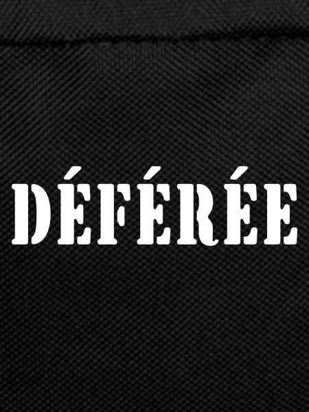 déférée
