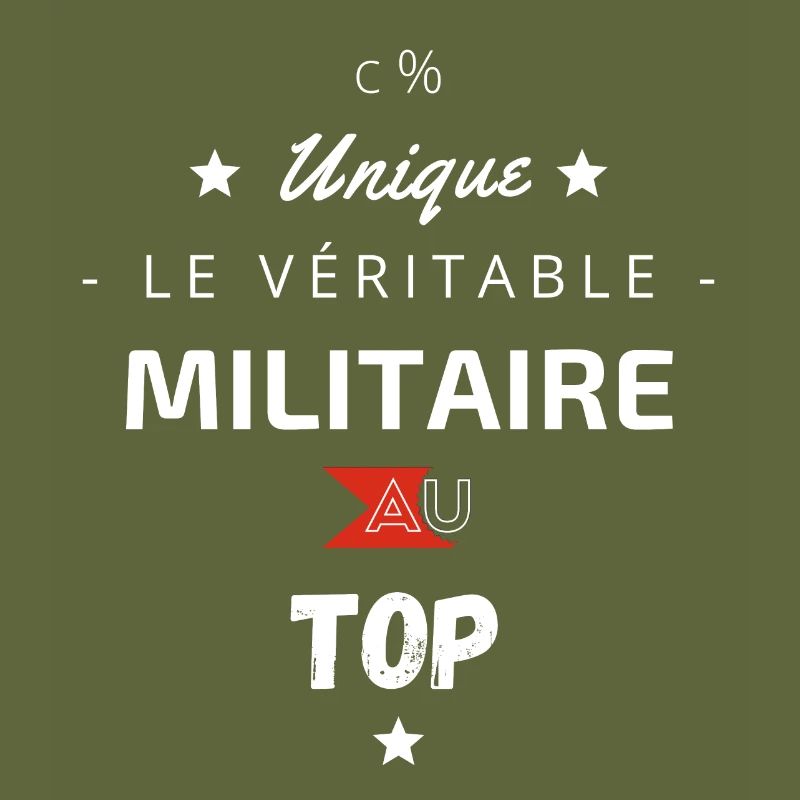 Le véritable Militaire au top