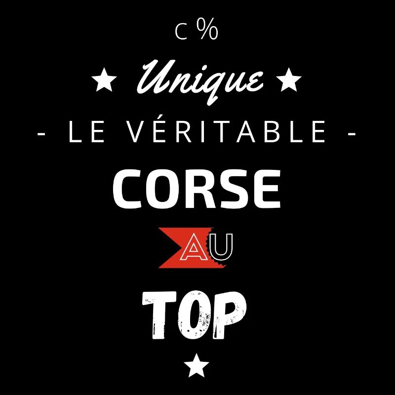 Le véritable corse au top