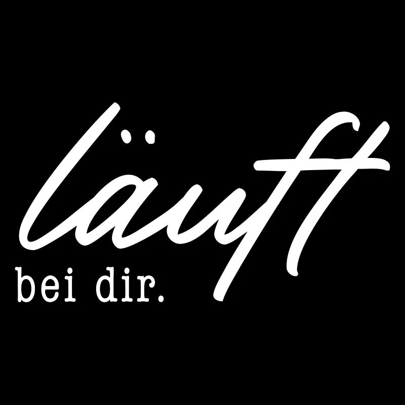 läuft bei dir.