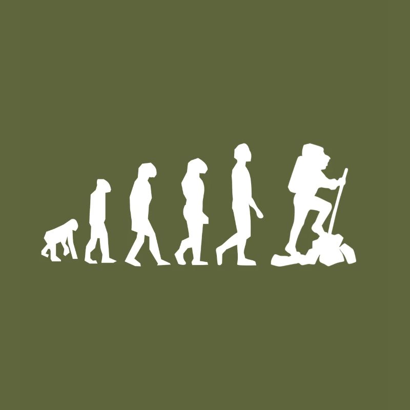 hiking evolution