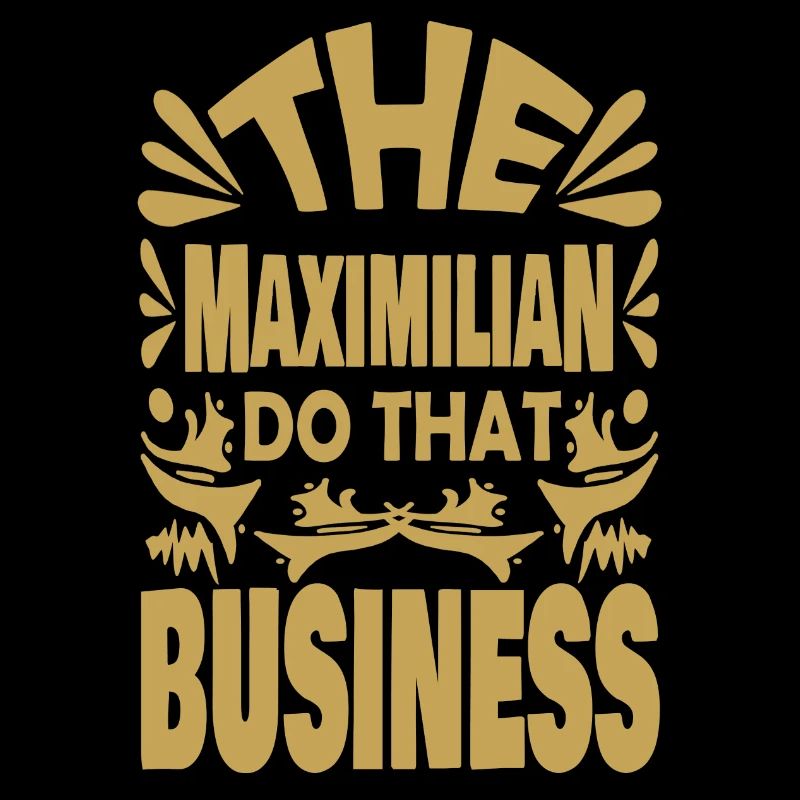 First name Maximilian