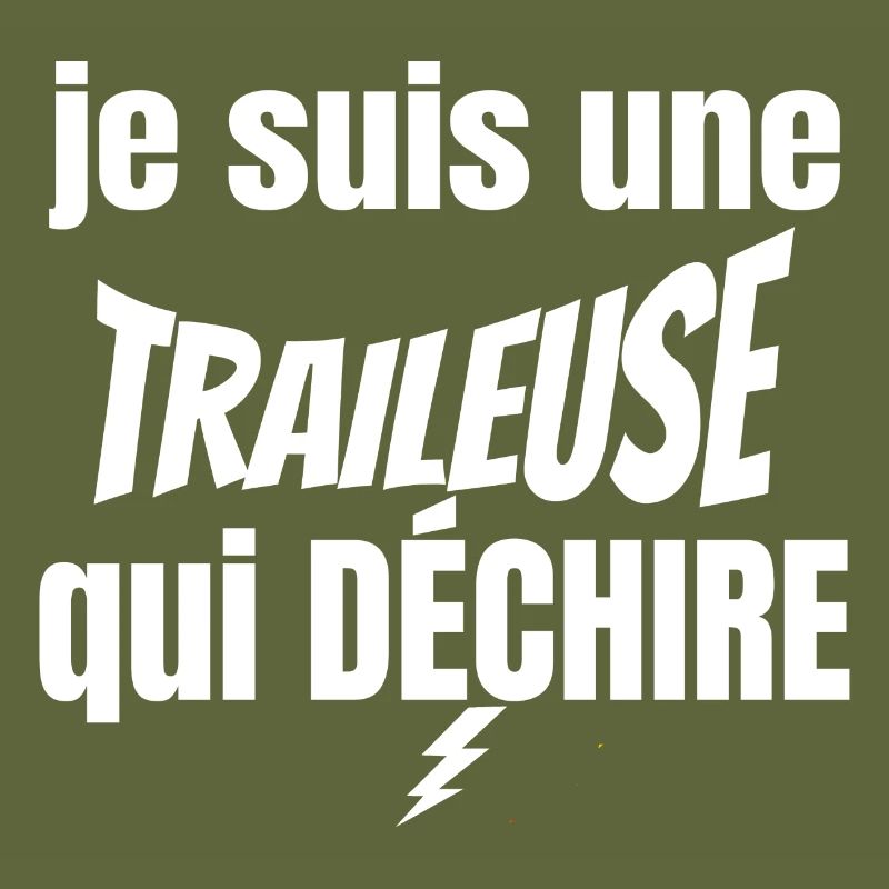 traileuse qui déchire